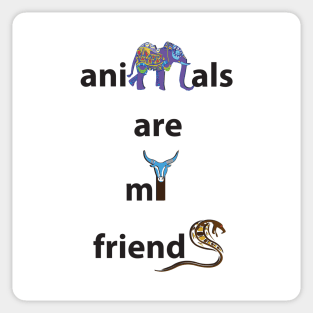 Animals Sticker